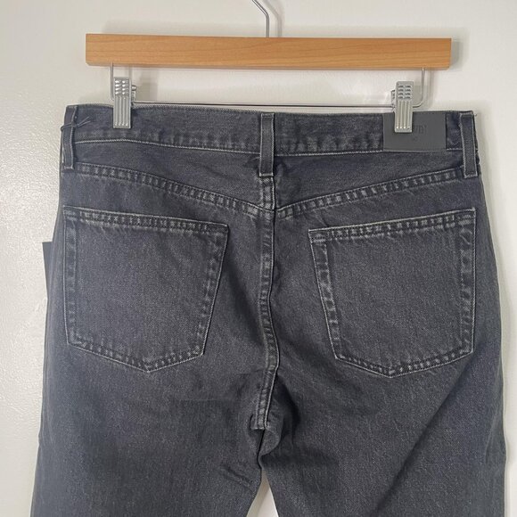 Edwin Jeans Womens 29 Washed Black Simone-Maire Straight USA Button Fly - Picture 5 of 12